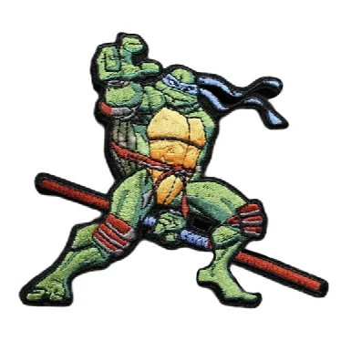 Leonardo tmnt patch