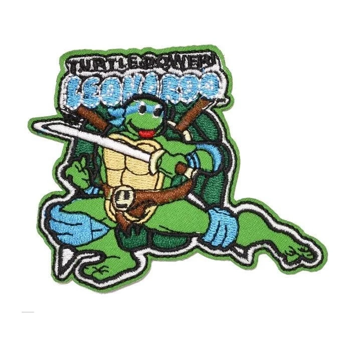 TMNT Leonardo Turtle Power Patch