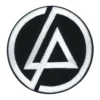 Linkin park logo patch