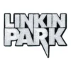 Linkin park title logo patch