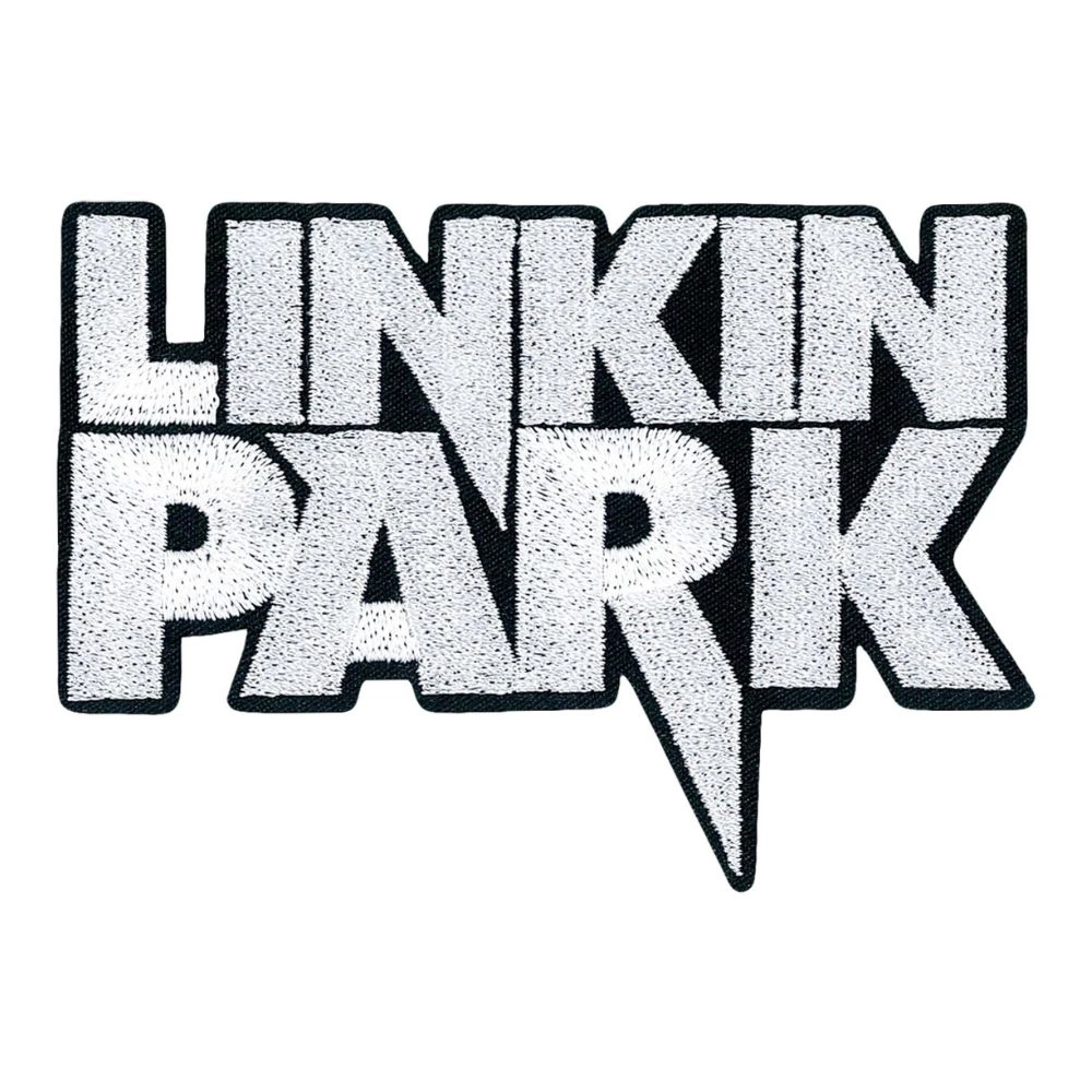 Linkin park title logo patch