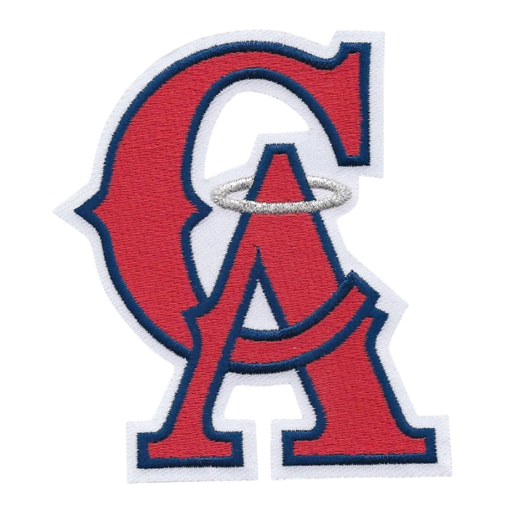 Los angeles angels 1995 ca embroidered patch