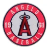 Los Angeles Angels 1961 Inaugural Season Patch