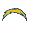 Los Angeles Chargers Lightning Bolt Patch