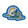 Los angeles chargers helmet logo embroidered patch