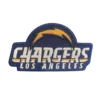 Los angeles chargers retro classic logo embroidered patch