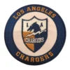 Los Angeles Chargers Heritage Shield Patch