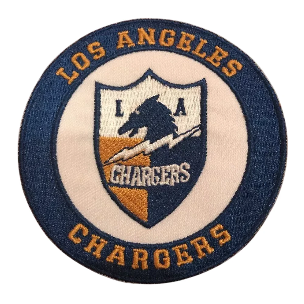 Los Angeles Chargers Heritage Shield Patch