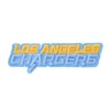 Los Angeles Chargers Wordmark Patch