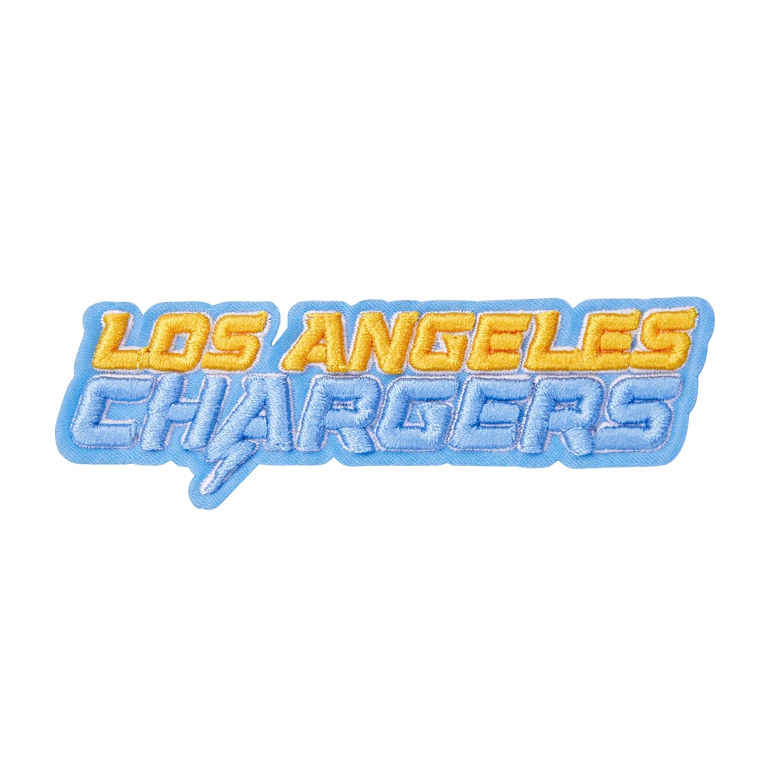 Los Angeles Chargers Wordmark Patch