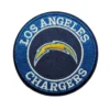 Los Angeles Chargers Gold Lightning Bolt Patch