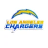 Los Angeles Chargers Wordmark Patch