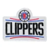 LA Clippers Wordmark Patch