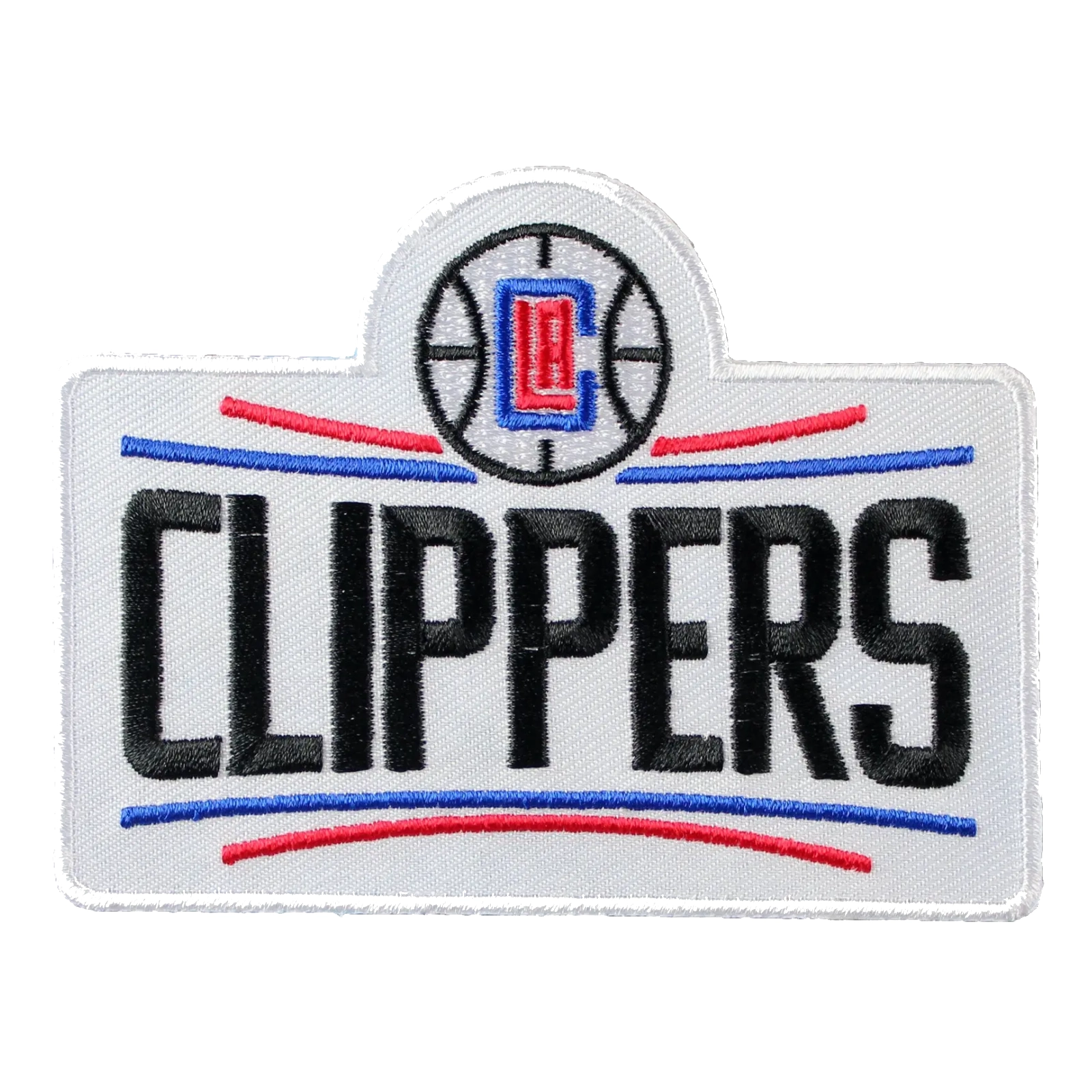 LA Clippers Wordmark Patch