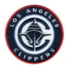 Los Angeles Clippers primary logo patch