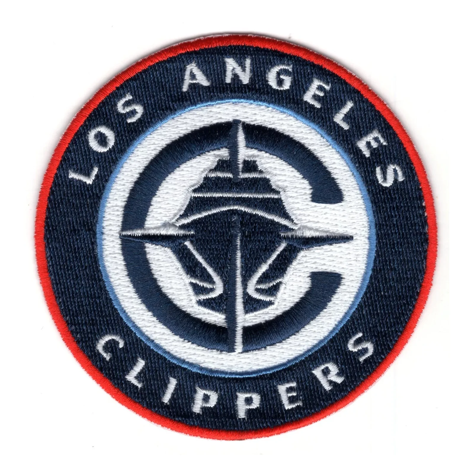 Los Angeles Clippers primary logo patch