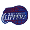 Los angeles clippers bluewhite embroidery patch