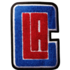 Los angeles clippers la varsity patch
