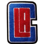 Los angeles clippers la varsity patch