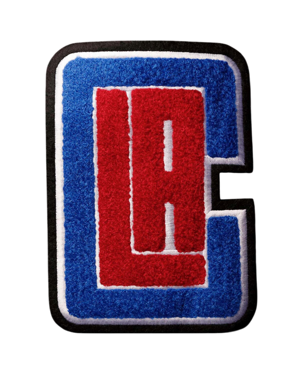 Los angeles clippers la varsity patch