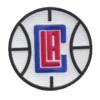 Los Angeles LAC Basketball Logo Patch