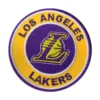 Los Angeles Lakers Round Logo Patch