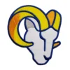 Los Angeles Rams Secondary Logo Patch