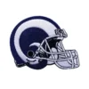 Los Angeles Rams Vintage Helmet Patch