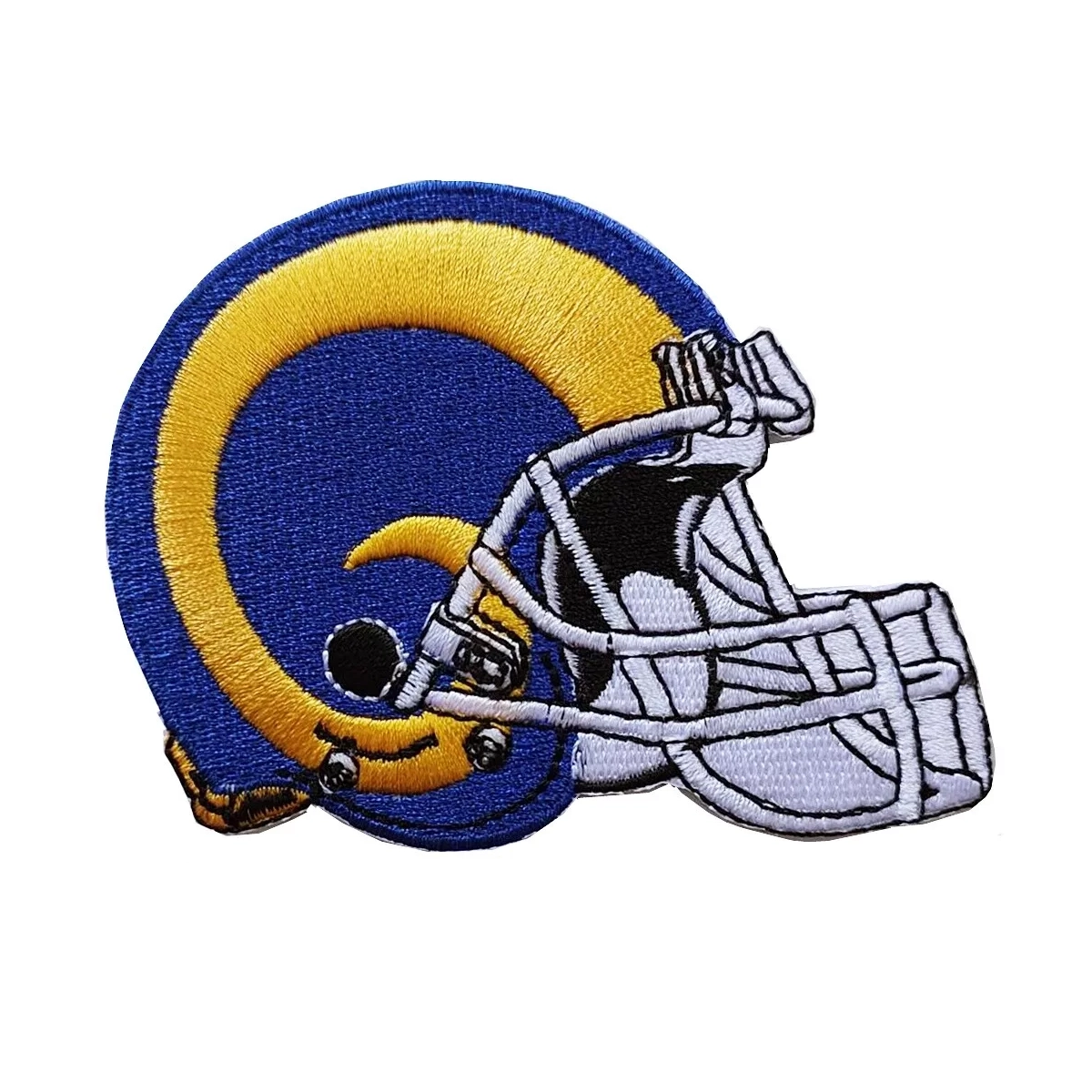 Los Angeles Rams Football Helmet Patch