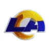 Los angeles rams la letter logo golden patch