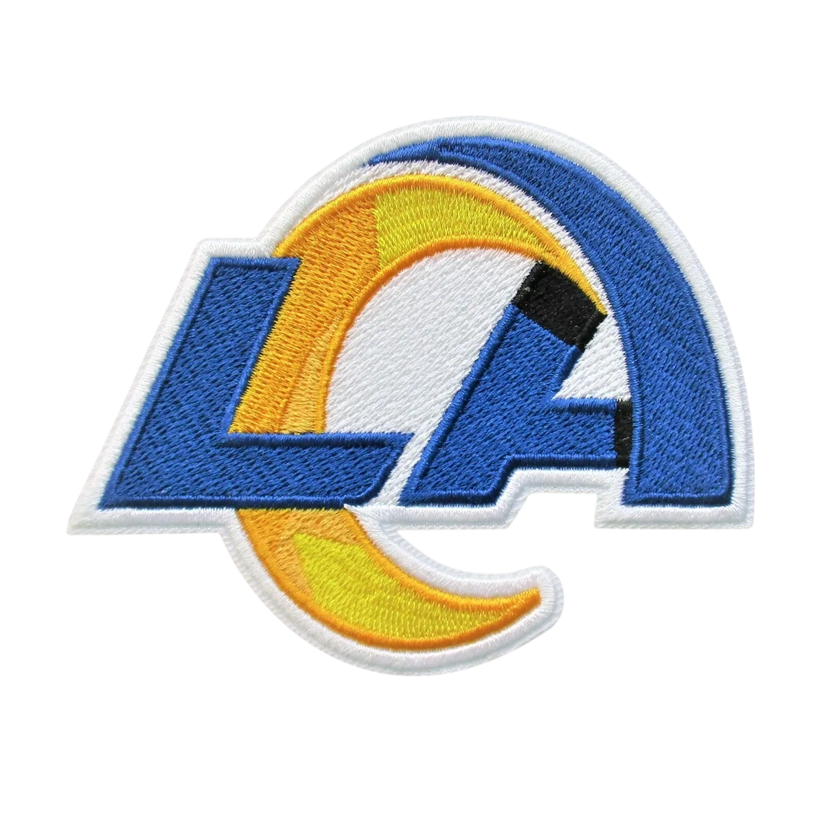 Los angeles rams la logo embroidered patch