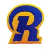 Los Angeles Rams "R" logo patch
