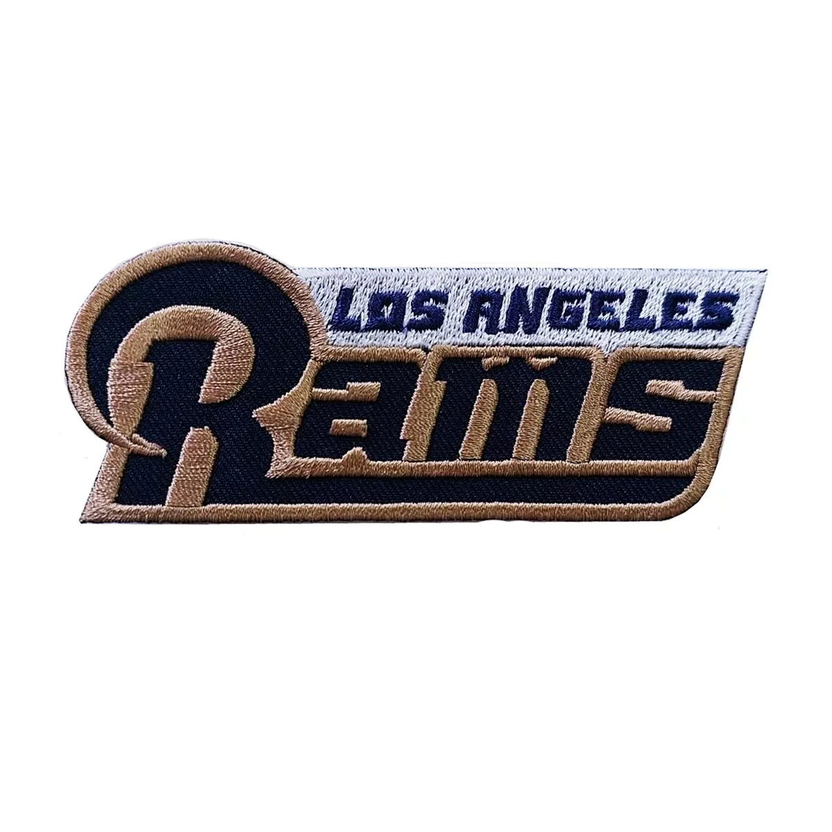 Los angeles rams retro classic embroidered patch