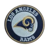 Los Angeles Rams Retro Logo Patch