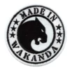 Black Panther Made in Wakanda Patch