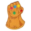 Thanos Infinity Gauntlet Patch