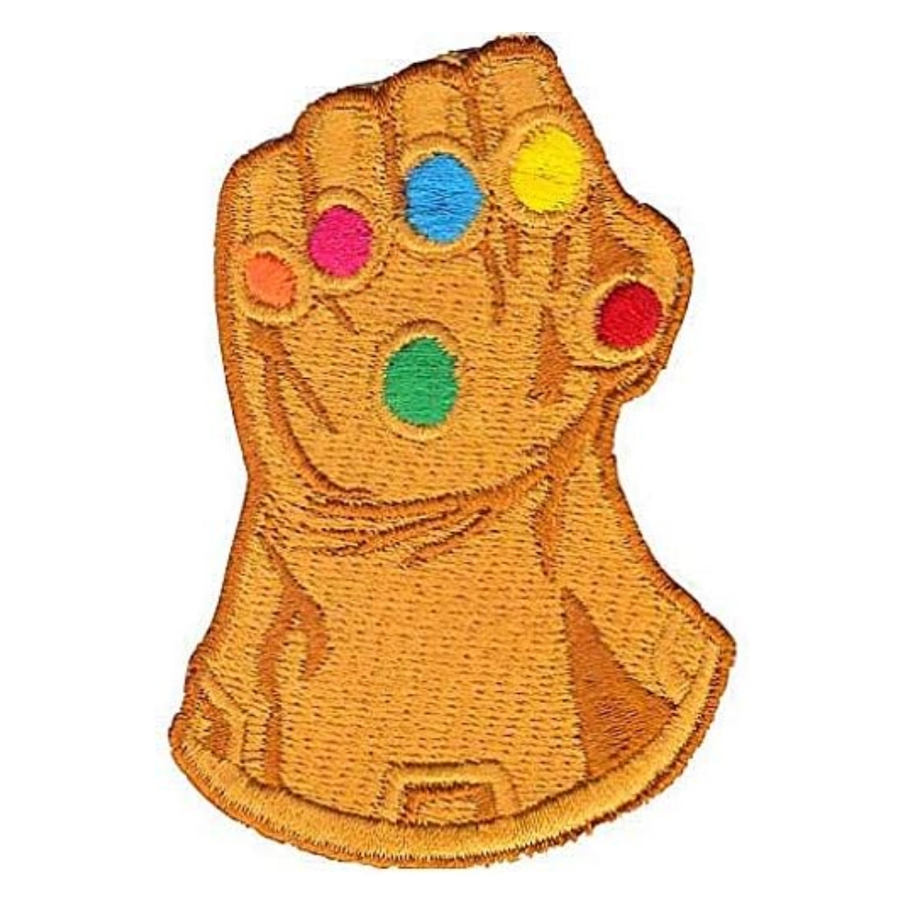 Thanos Infinity Gauntlet Patch