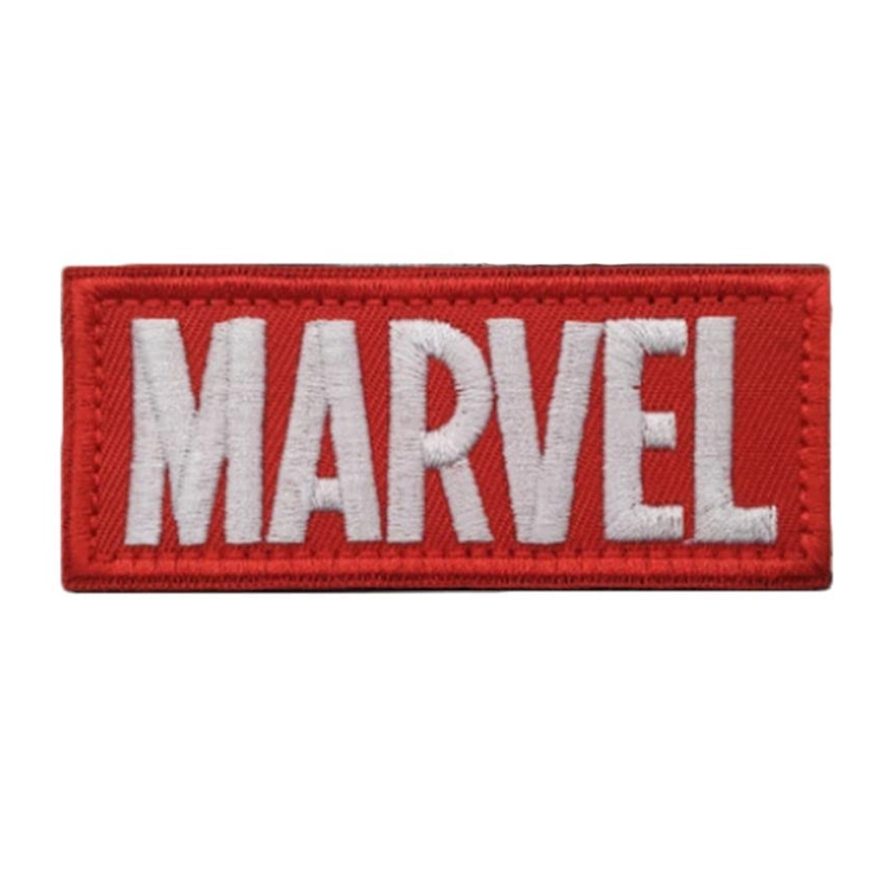 Marvel logo embroidered iron on patch