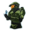 Master chief with cortana embroidered patch