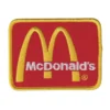 Mcdonalds logo patch