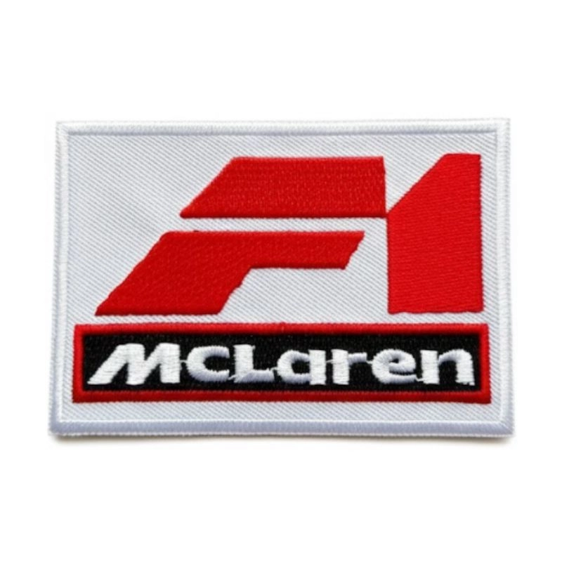 McLaren Formula 1 Racing Patch