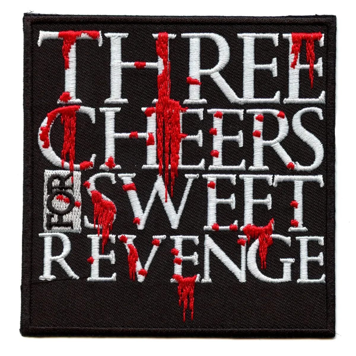 MCR Three Cheers for Sweet Revenge patch