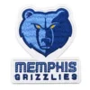 Memphis grizzlies classic vintage embroidered patch