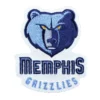 Memphis Grizzlies Logo Patch