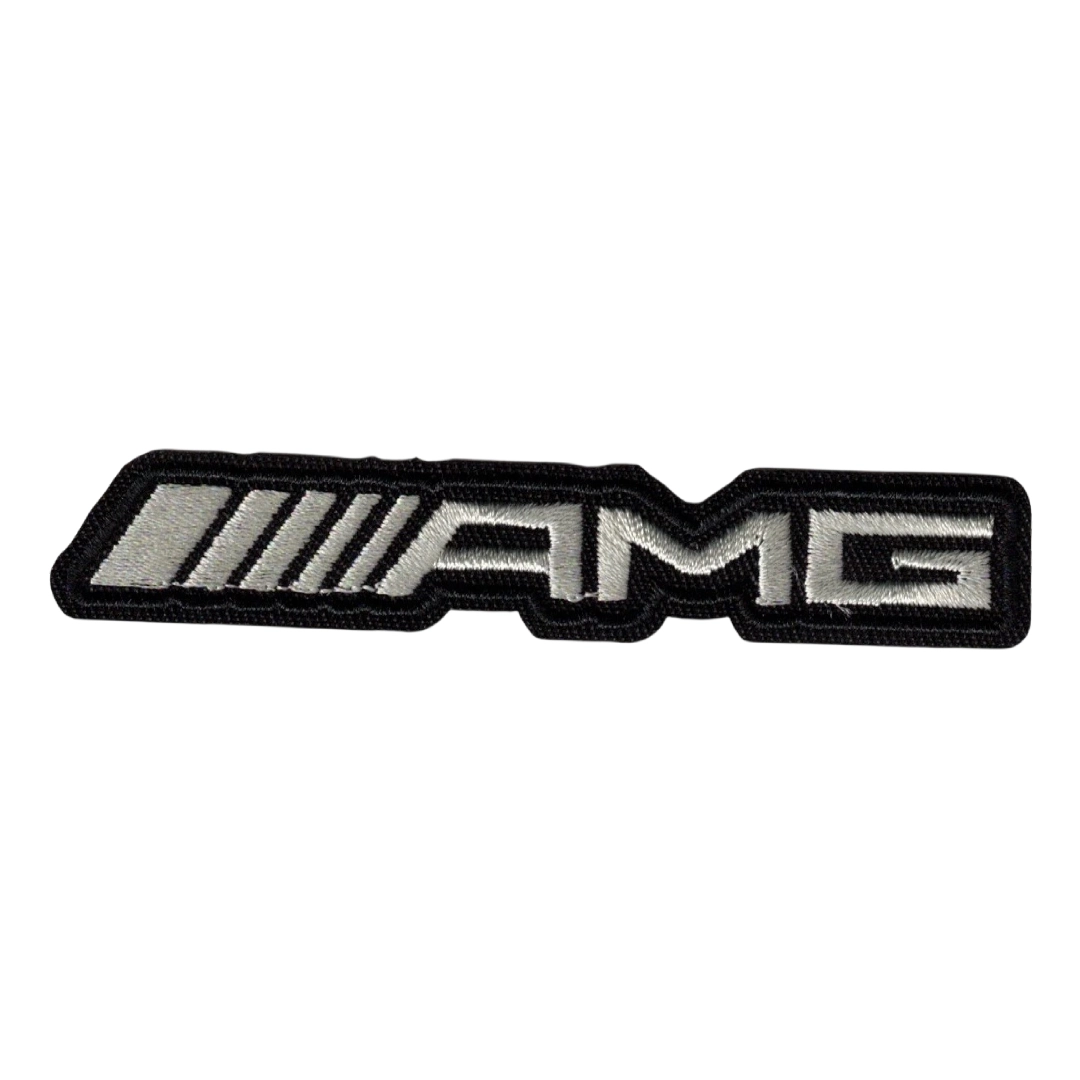 Mercedes amg embroidered patch
