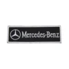 Mercedes-Benz Brand Logo Patch