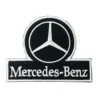 Mercedes benz vintage logo embroidered patch