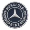 Mercedes benz vintage logo patch
