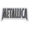 Metallica Logo Wordmark Patch