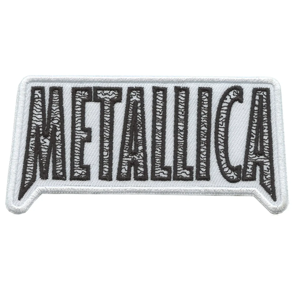 Metallica Logo Wordmark Patch